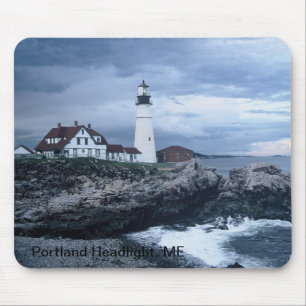 Portland-Scheinwerfer Mousepad
