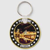 Portland Schlüsselanhänger (Vorderseite)