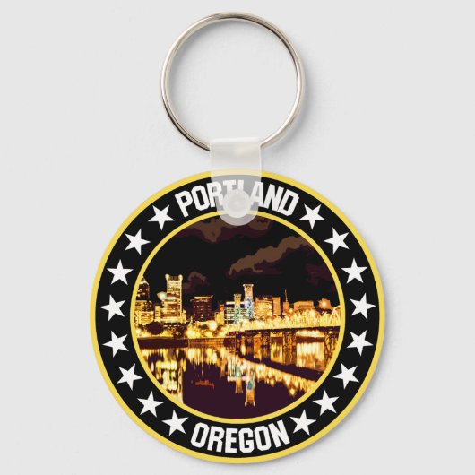 Portland Schlüsselanhänger (Vorderseite)