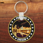 Portland Schlüsselanhänger (Vorderseite)