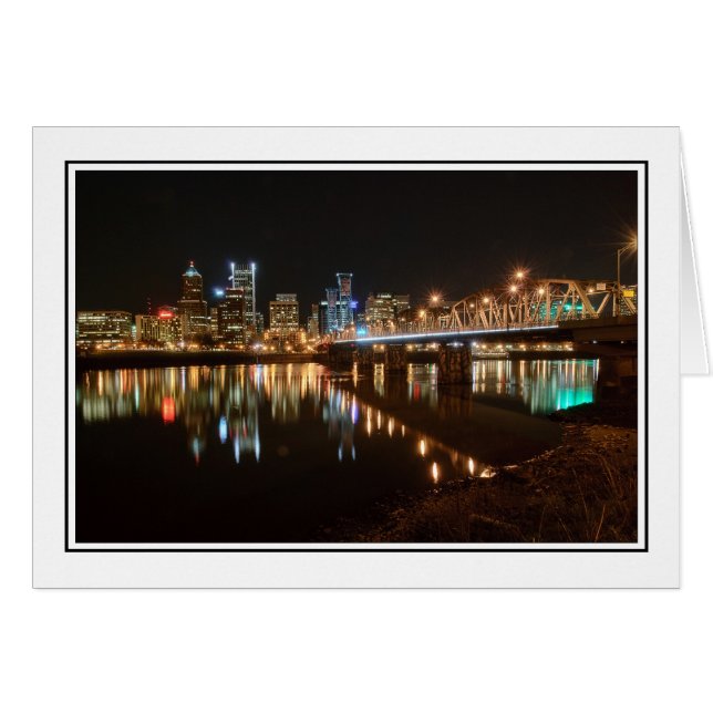 Portland-Skyline (Vorderseite (Horizontal))