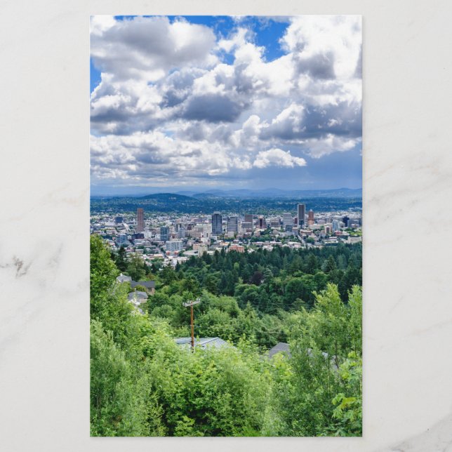 Portland Skyline (Vorderseite)