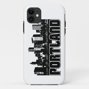 Portland-Skyline Case-Mate iPhone Hülle