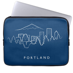 Portland-Skyline Laptopschutzhülle