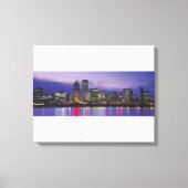Portland Skyline Leinwanddruck (Vorderseite)