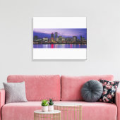 Portland Skyline Leinwanddruck (Insitu (Wohnzimmer))