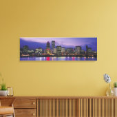 Portland Skyline Leinwanddruck (Insitu (Wohnzimmer))