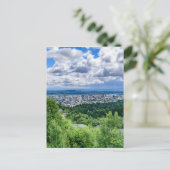 Portland Skyline Postkarte (Stehend Vorderseite)