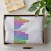 Portland-Skyline Seidenpapier (Geschenk)