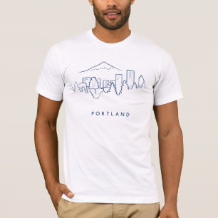 Portland-Skyline T-Shirt