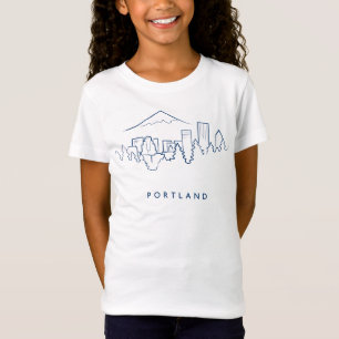Portland-Skyline T-Shirt