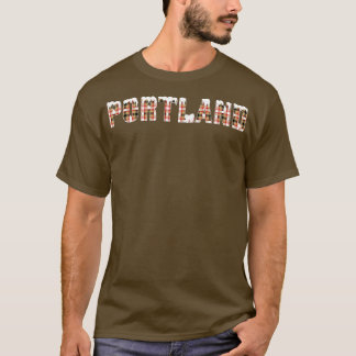 Portland Snow T-Shirt