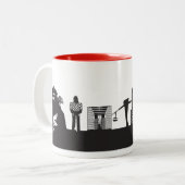 Portland Souvenir Tasse (Vorderseite Links)