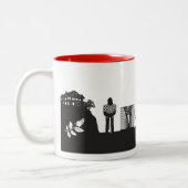 Portland Souvenir Tasse (Links)