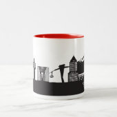 Portland Souvenir Tasse (Mittel)