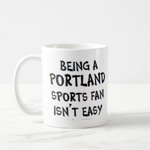 Portland-Sportfan zu sein Kaffeetasse