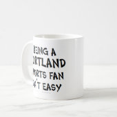 portland sports fan, being kaffeetasse (Vorderseite Links)