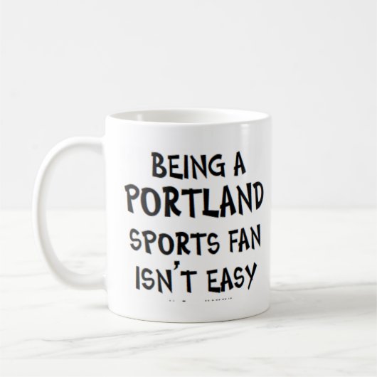 portland sports fan, being kaffeetasse (Links)