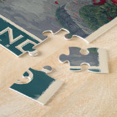 Portland Stadt der Rose - Rose Garten & Skyline Puzzle (Seite)