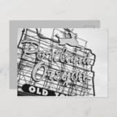 Portland Stag Postkarte (Vorne/Hinten)