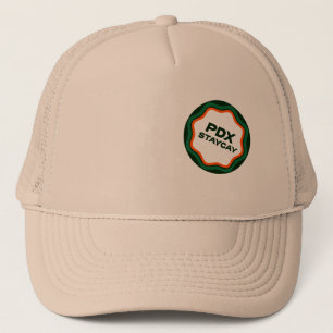 Portland Staycation Trucker Hat - Alle Khakis Truckerkappe