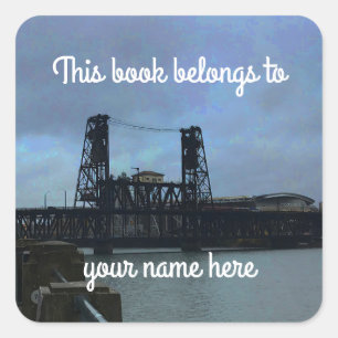 Portland Steel Bridge #1 Aufkleber