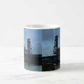 Portland Steel Bridge #1 Tasse (Mittel)