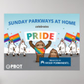 Portland Sunday Parkways poster (Vorne)