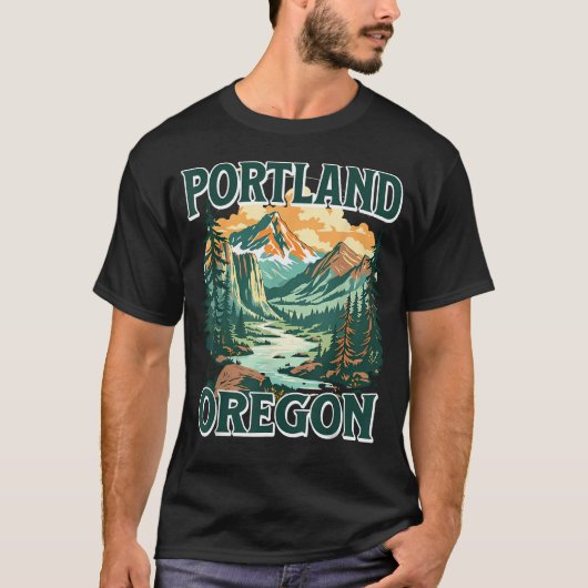 Portland T-Shirt (Vorderseite)