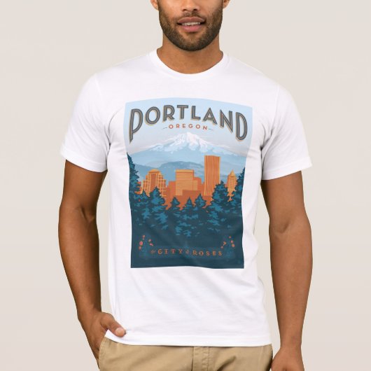 Portland T-Shirt (Vorderseite)