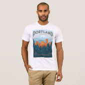 Portland T-Shirt (Vorne ganz)