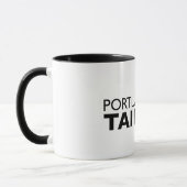 Portland Taiko Logo Tasse (Links)