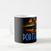 Portland-Tasse Kaffeetasse (Vorderseite Links)