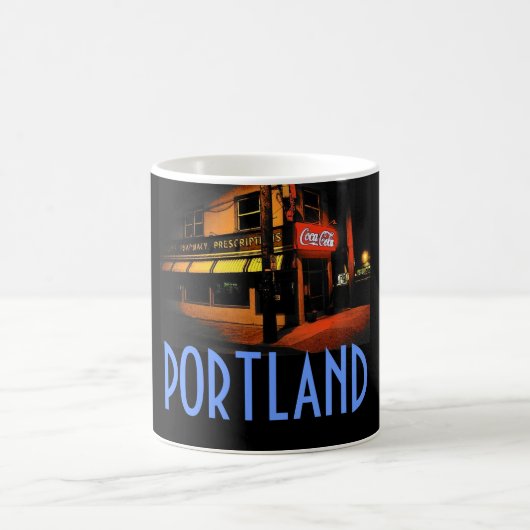 Portland-Tasse Kaffeetasse (Mittel)