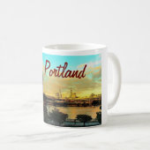 Portland-Tasse Kaffeetasse (VorderseiteRechts)