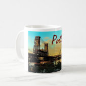 Portland-Tasse Kaffeetasse (Vorderseite Links)