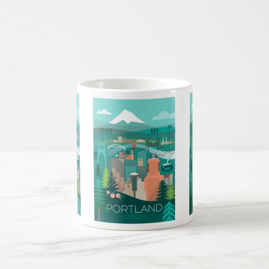 Portland, Tasse Oregon (Mittel)
