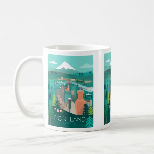 Portland, Tasse Oregon (Links)