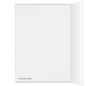 Portland Temple - Blank Card (Innen (Links))