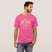 Portland Texas Mountain Sunset Sunrise TX T-Shirt (Vorne ganz)
