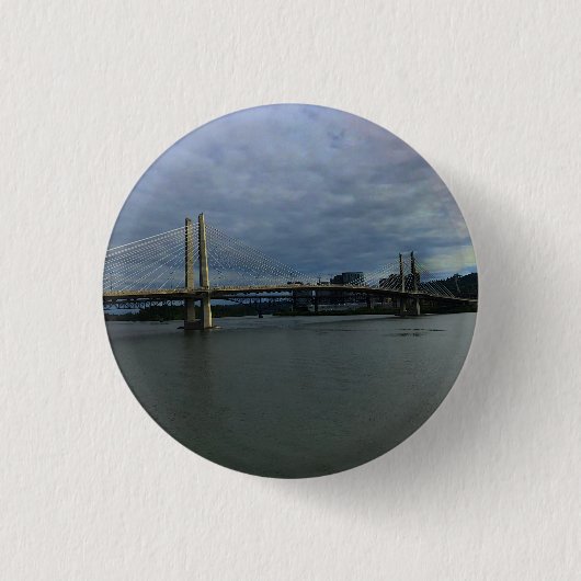 Portland Tilikum Crossing #1 Button (Vorderseite)