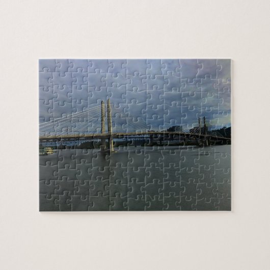 Portland Tilikum Crossing #1 Puzzle (Horizontal)
