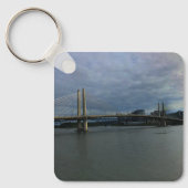 Portland Tilikum Crossing #1 Schlüsselanhänger (Vorderseite)