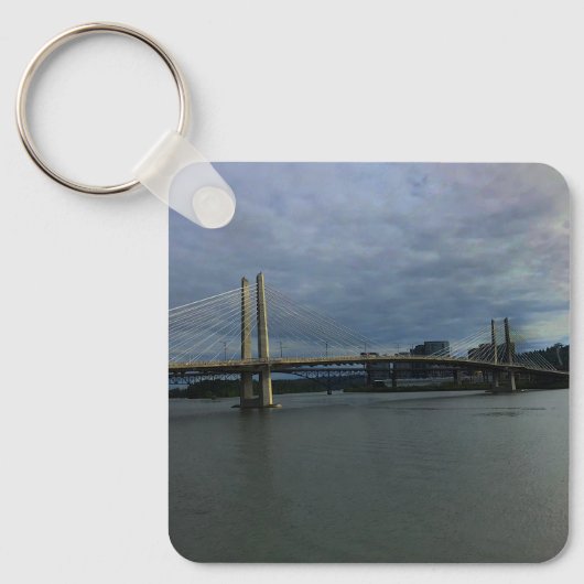Portland Tilikum Crossing #1 Schlüsselanhänger (Vorderseite)