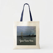 Portland Tilikum Crossing #1 Tote Bag Tragetasche (Vorne)