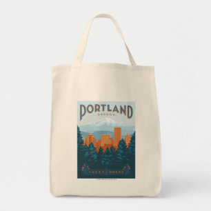 Portland Tragetasche
