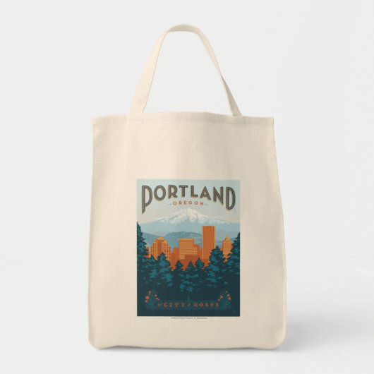 Portland Tragetasche (Vorne)