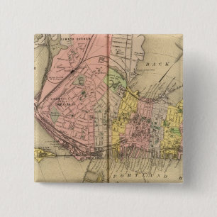 Portland & Umgebung Button