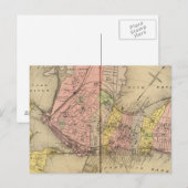 Portland & Umgebung Postkarte (Vorne/Hinten)