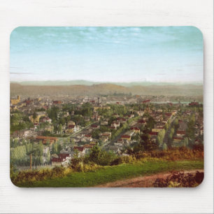 Portland- und Berg-Haube Oregon Mousepad